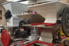 Apple Crusher, Grape Crusher and Destemmer