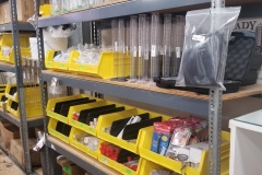 Test Jars, Hydrometers, Airlocks, Thermometers, Brewing Equipment