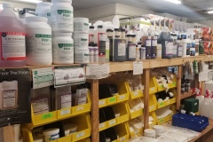 Additives, Lactose, Maltodextrin, Gelatin  Finnings, Lactic Acid, Phosphoric Acid, Liquid Line Cleaner, Beer Stone Remover, Muslin Bags