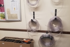 Vinyl Hose, Soda Bottles