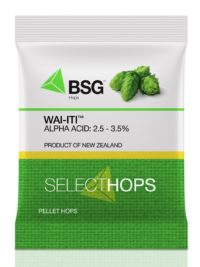 New Zealand Wai-iti™ Hops Pellets