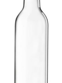 375ml Clear Semi-Bordeaux Mid-Punt Bottles 24/Case