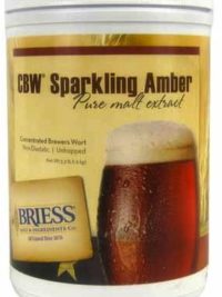 Briess Sparkling Amber Canister 3.3 lb
