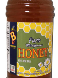 Brewers Best Wildflower Honey 2 lb. Jar