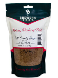 SOFT CANDY SUGAR BROWN 1 LB