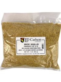 Rice Hulls Bag
