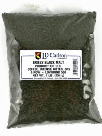 Briess 2-Row Black Malt