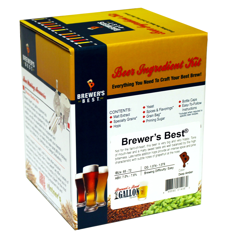 BELGIAN TRIPEL ONE GALLON INGREDIENT PACKAGE