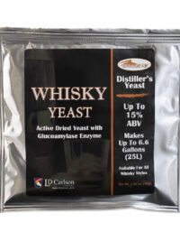 FERMFAST WHISKY YEAST W/ ENZYME 30 GRAM