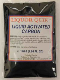 Lq Liquid Activated Carbon 140 Gram