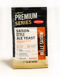 Lallemand Belle Saison Ale Brewing Yeast 11 Gram