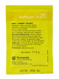 Saflager S-23 Dry Lager Yeast 11.5 Grams