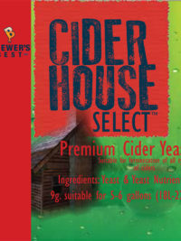 Cider House Select Cider Yeast Sachet 9 Grams