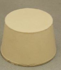 #7 Solid Rubber Stopper