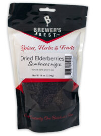 BREWER'S BEST® DRIED ELDERBERRIES 8 OZ