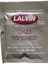 Qa23 Lalvin Active Freeze-Dried Wine Yeast