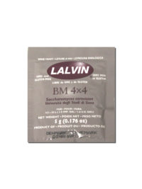 Bm 4X4 Lalvin Active Freeze- Dried Wine Yeast