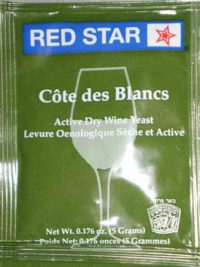Cote Des Blanc Epernay 2 Red Star Active Wine Yeast