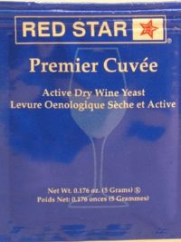 Premier Cuve'e Prise De Mousse Red Star Active Wine Yeast