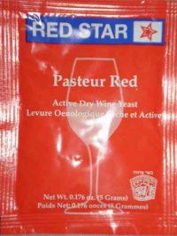 Premier Rouge Active Freeze-Dried Wine Yeast Red Star