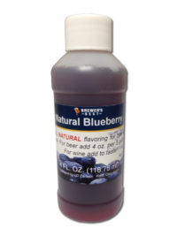 Natural Blueberry Flavoring Extract 4 oz