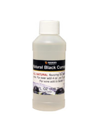 Natural Black Currant Flavoring Extract 4 oz