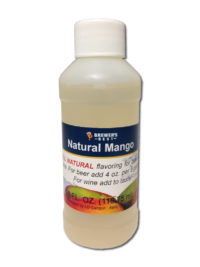 Natural Mango Flavoring Extract 4 oz