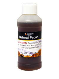 Natural Pecan Flavoring Extract 4 oz
