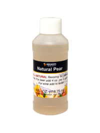 Natural Pear Flavoring Extract 4 oz