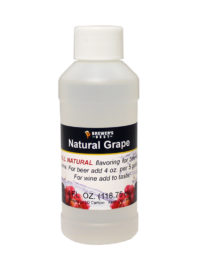 Natural Grape Flavoring Extract 4 oz