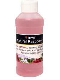 Natural Raspberry Flavoring Extract 4 oz