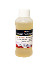 Natural Pomegranate Flavoring Extract 4 oz
