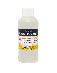 NATURAL PINEAPPLE FLAVORING EXTRACT 4 OZ