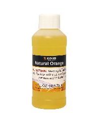 NATURAL ORANGE FLAVORING EXTRACT 4 OZ