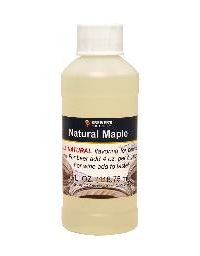 NATURAL MAPLE FLAVORING EXTRACT 4 OZ