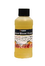 NATURAL BLOOD ORANGE FLAVORING EXTRACT 4 OZ