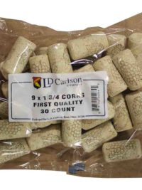 9X1 3/4 First Quality Straight Wine Corks 44 X 23Mm 30/Bag