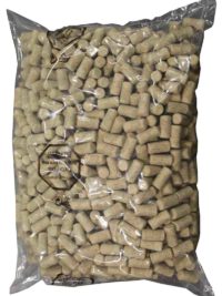 8X1 3/4 First Quality Straight Wine Corks 1000/Bulk 44 X 22Mm