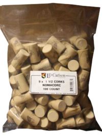 Nomacorc 9 X 1 1/2 Select 900 Series Corks 100/Bag