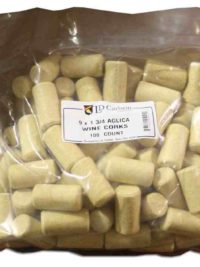 9 X 1 3/4 Aglica Wine Corks 100/Bag