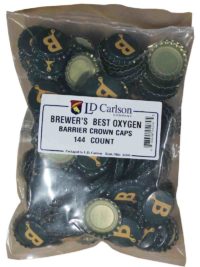 BREWER'S BEST CROWN CAPS WITH OXY -LINER 144/BAG