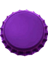 PURPLE CROWN CAPS WITH OXY -LINER 144/BAG