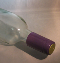 Purple Pvc Shrink Capsules