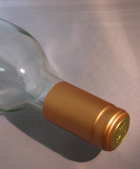 Solid Bronze Pvc Shrink Capsules