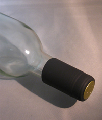 Black Pvc Shrink Capsules