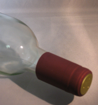 Burgundy Pvc Shrink Capsules