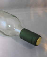 Matte Green Pvc Shrink Capsules