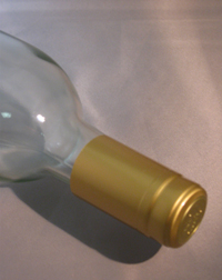 Gold Pvc Shrink Capsules