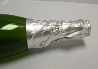 Champagne Foils Silver 50 Per Roll