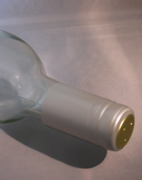 Silver Pvc Shrink Capsules